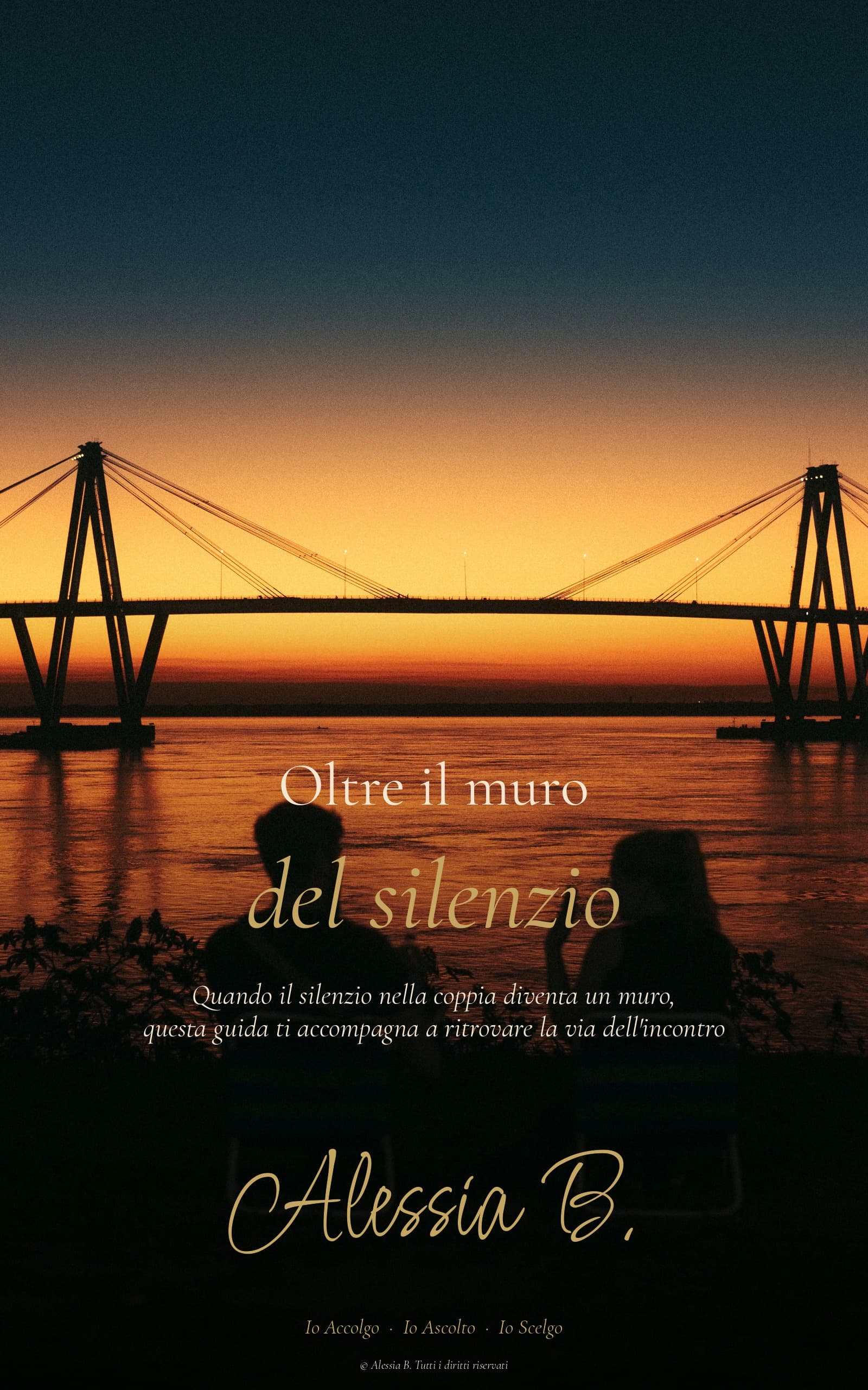 Copertina Oltre il muro del silenzio