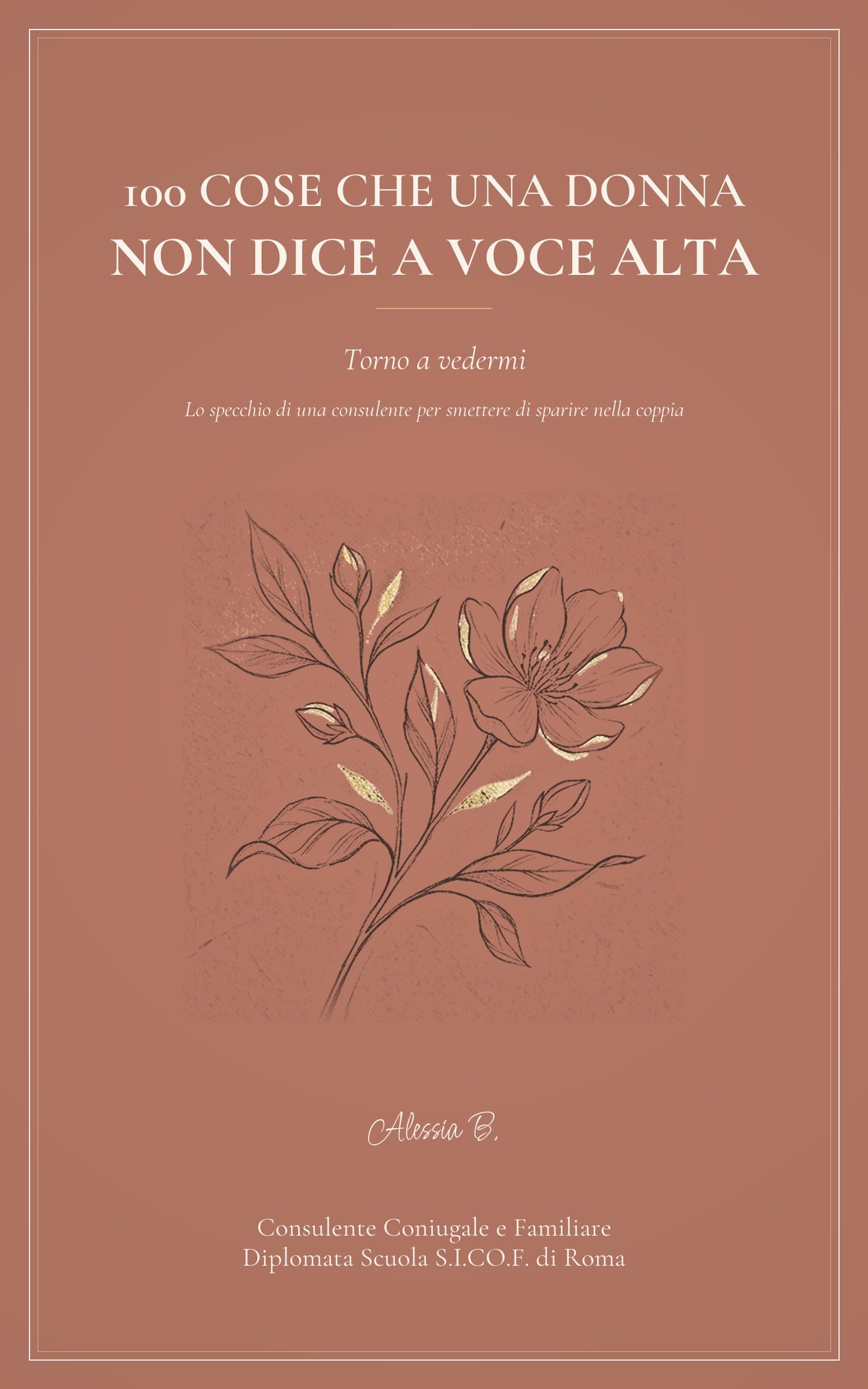 Copertina 100 cose che una donna non dice a voce alta