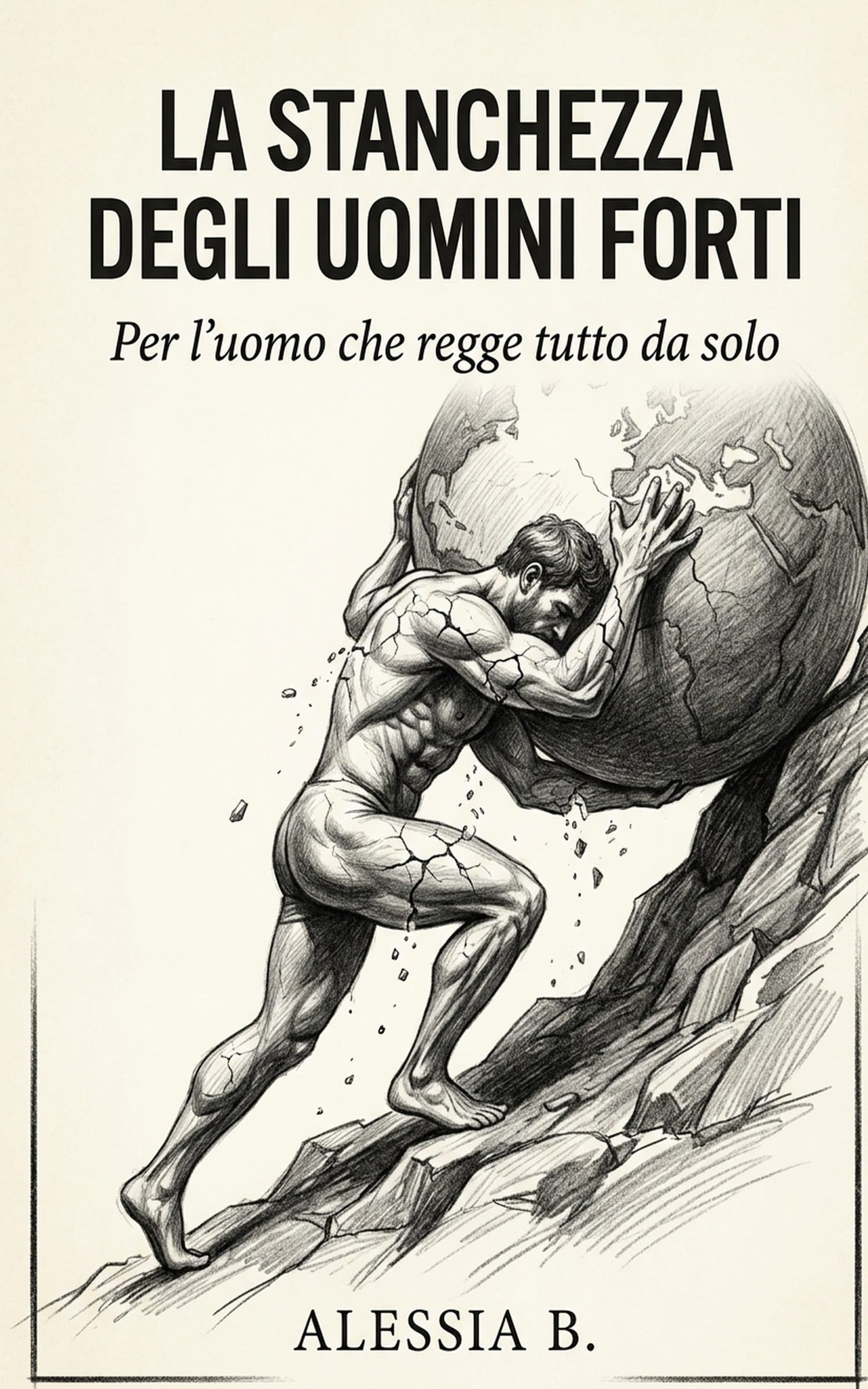 Copertina La stanchezza degli uomini forti