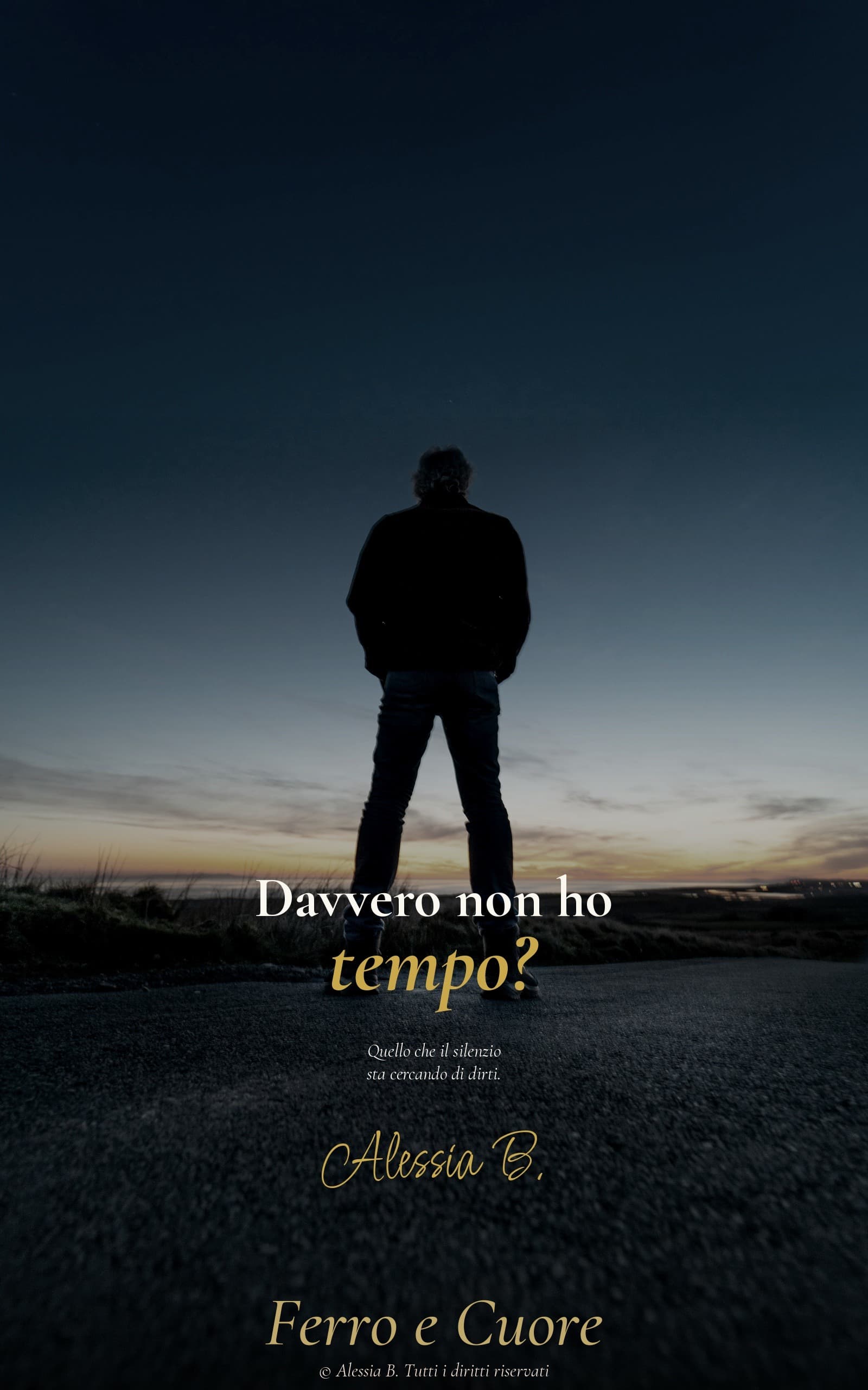Copertina «Davvero non ho tempo?»
