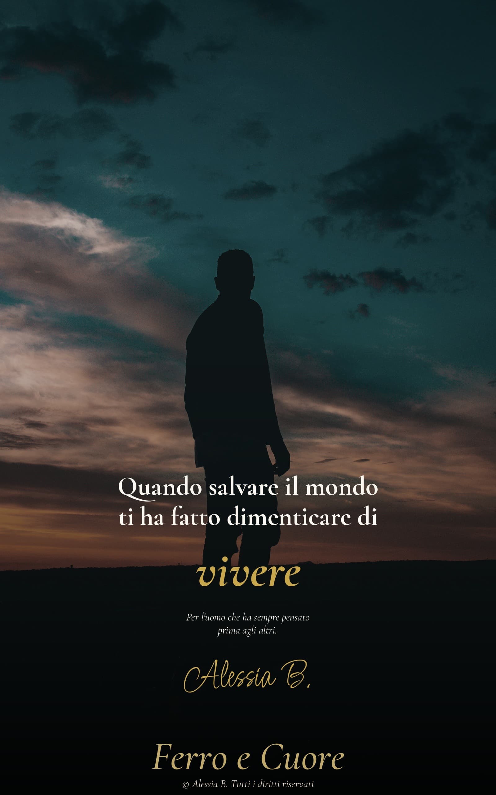 Copertina Quando salvare il mondo ti ha fatto dimenticare di vivere